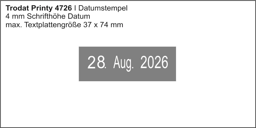 Muster 4726